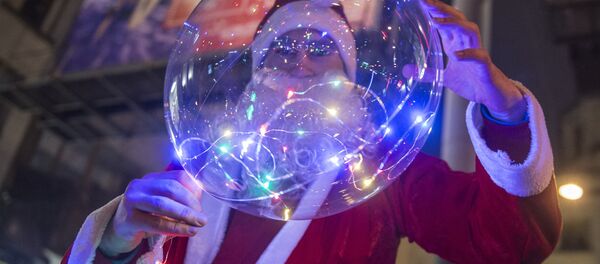 Празднование Нового года в регионах России Празднование Нового года в регионах России - Sputnik Южная Осетия