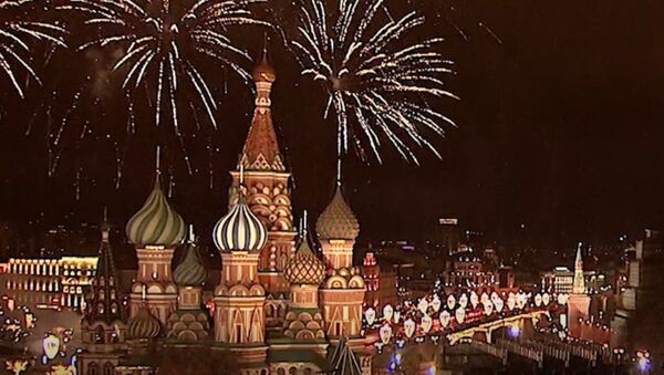 Как встретили Новый год в разных городах мира - Sputnik Южная Осетия