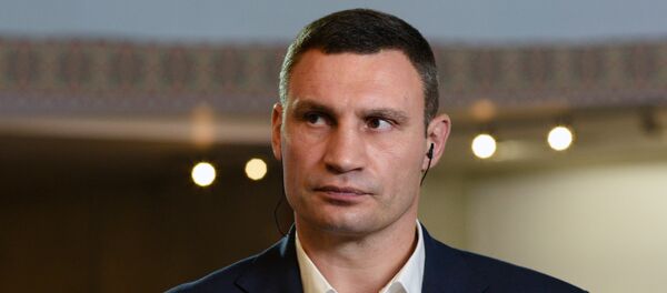Мэр Киева Виталий Кличко - Sputnik Южная Осетия