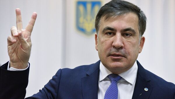 Суд над М. Саакашвили - Sputnik Южная Осетия