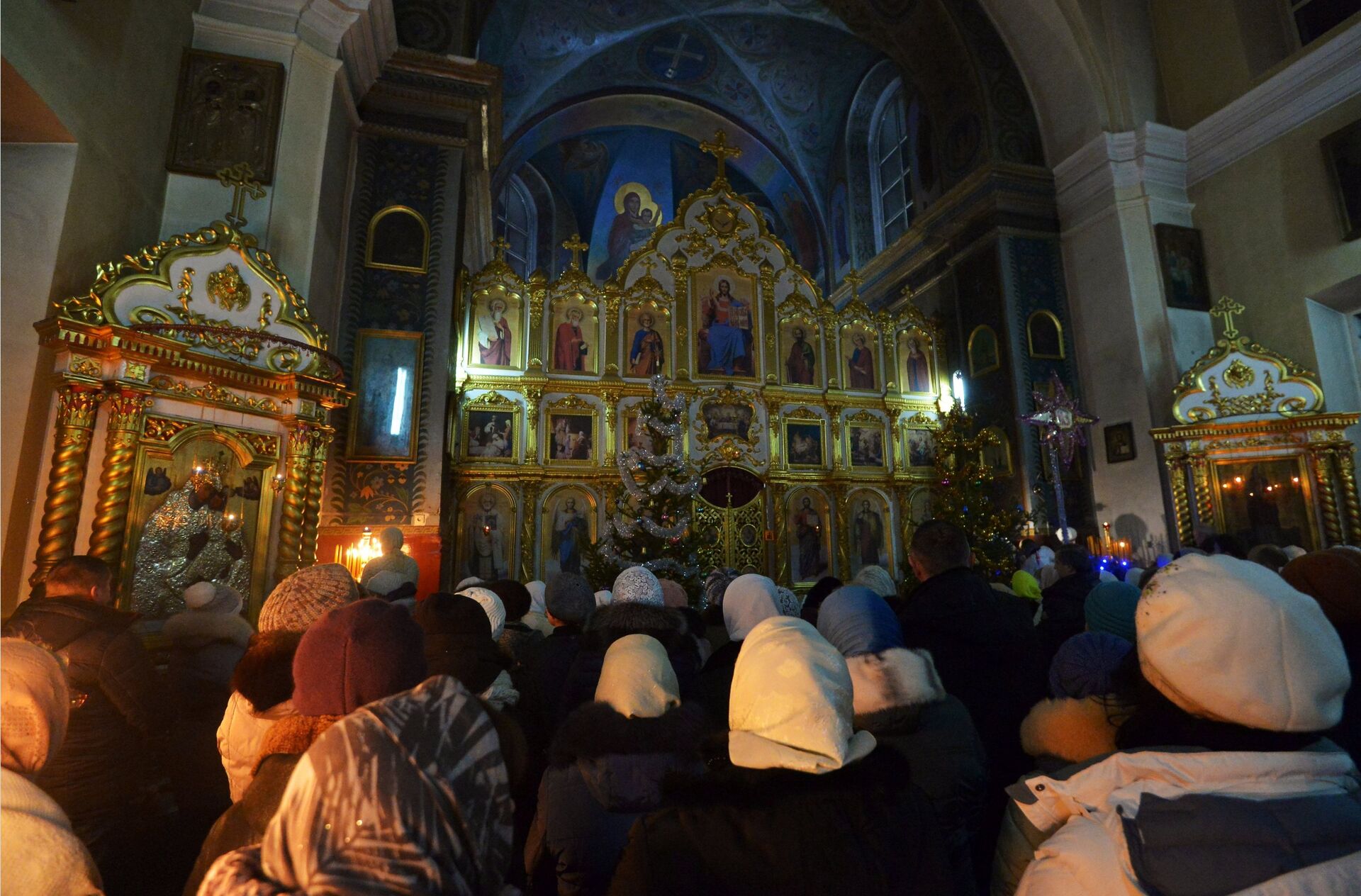 Празднование Рождества Христова в Белоруссии - Sputnik Южная Осетия, 1920, 05.01.2026