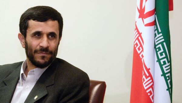 Махмуд Ахмадинежад - Sputnik Южная Осетия
