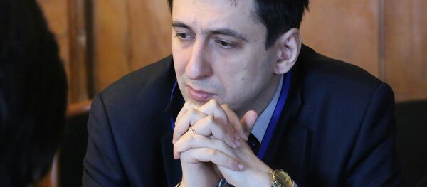 Арешев Андрей - Sputnik Южная Осетия