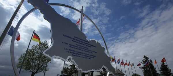 Открытие совместного учебно-тренировочного центра НАТО в Грузии - Sputnik Южная Осетия