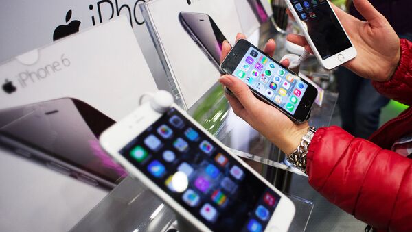 Старт продаж iPhone 6 и iPhone 6 plus в России - Sputnik Южная Осетия