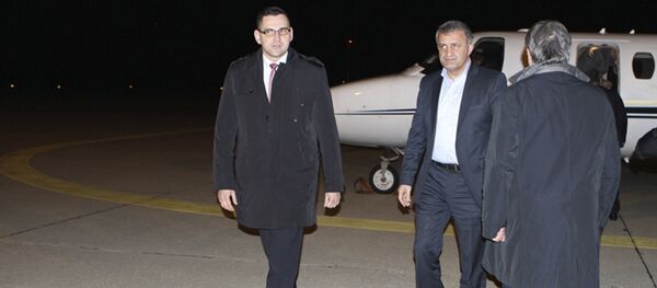 Анатолий Бибилов прибыл в Республику Сербскую - Sputnik Южная Осетия