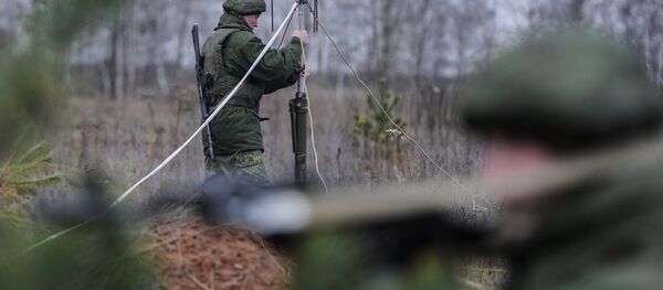 Демонстрация нового комплекса радиоподавления Леер-2 - Sputnik Южная Осетия