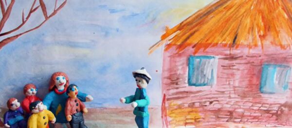 Дети Осетии покажут свои мультики, снятые на осетинском языке Дети Осетии покажут свои мультики, снятые на осетинском языке - Sputnik Южная Осетия