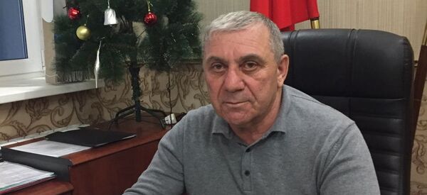 Дзауы районы администрацийы сæрдар Макъоты Уырызмæг Дзауы районы администрацийы сæрдар Макъоты Уырызмæг - Sputnik Хуссар Ирыстон