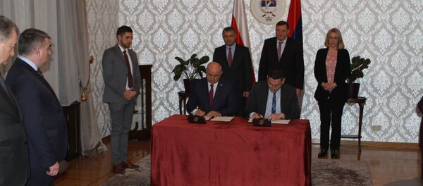 Хуссар Ир æмæ Сербаг Республикæ бафыстой æмгуыстады фæдыл бадзырд - Sputnik Хуссар Ирыстон