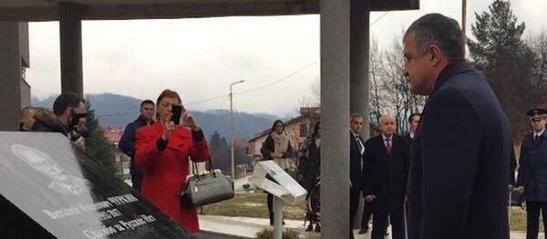 Бибылты Анатолий дидинтæ сæвæрдта Виталий Чуркины цыртыл - Sputnik Хуссар Ирыстон