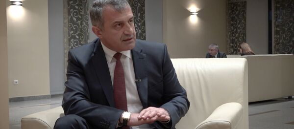 Республика Сербская и Южная Осетия: интервью Бибилова Республика Сербская и Южная Осетия: интервью Бибилова - Sputnik Южная Осетия