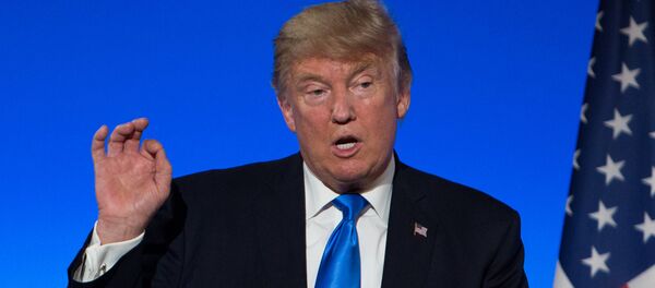 Визит президента США Д. Трампа в Париж Визит президента США Д. Трампа в Париж - Sputnik Южная Осетия