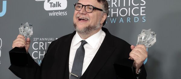 Гильермо дель Торо Гильермо дель Торо - Sputnik Южная Осетия