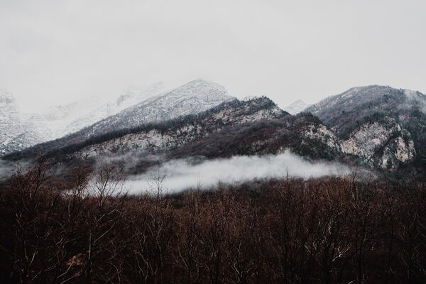 Зима в горах Осетии - Sputnik Южная Осетия