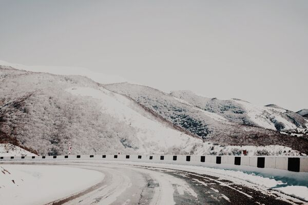 Зима в горах Осетии - Sputnik Южная Осетия