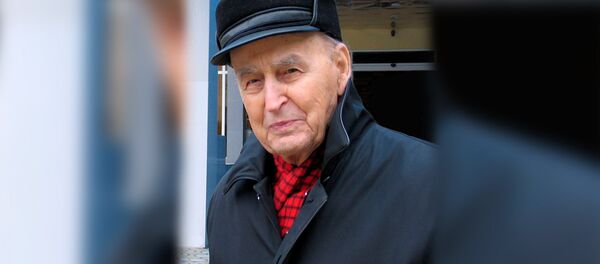 Старейший российский археолог, профессор Василий Любин - Sputnik Южная Осетия