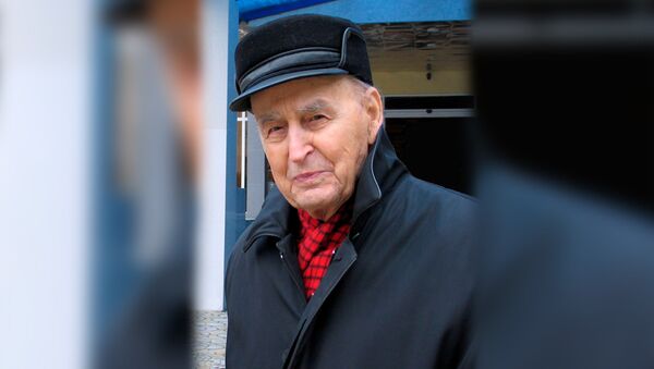 Старейший российский археолог, профессор Василий Любин - Sputnik Южная Осетия