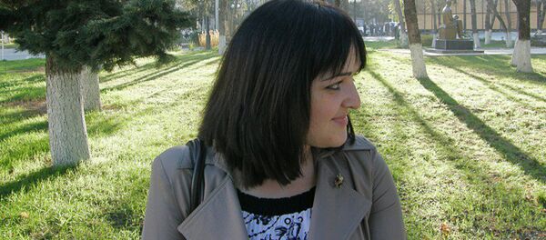 Зарина Санакоева Зарина Санакоева - Sputnik Южная Осетия