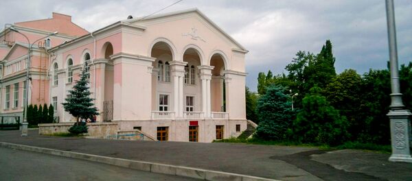 Владикавказский государственный театр оперы и балета Владикавказский государственный театр оперы и балета - Sputnik Южная Осетия
