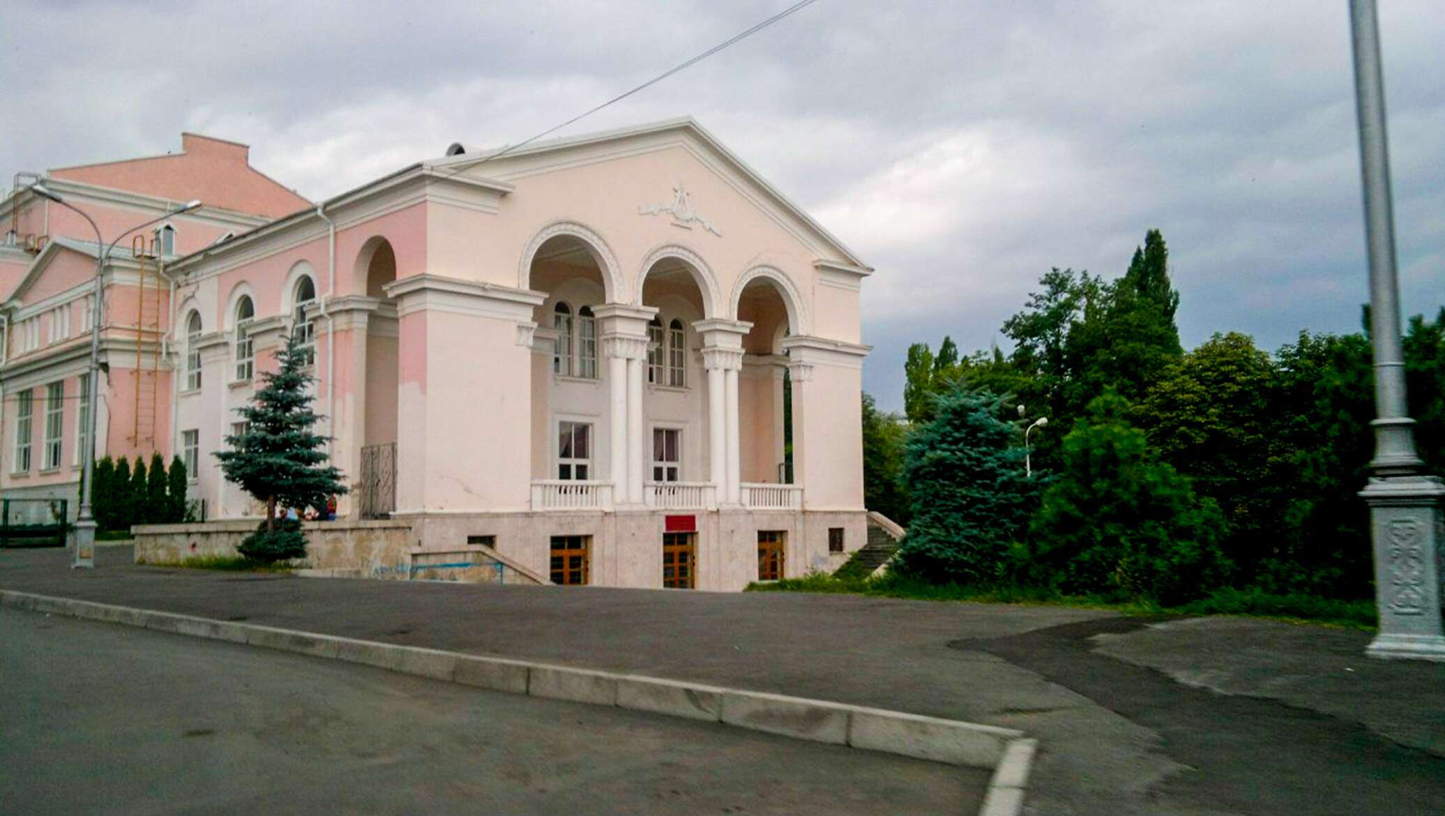 Филиал мариинского театра во владикавказе