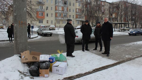 Борис Албегов провёл рейд на предмет санитарного состояния города - Sputnik Южная Осетия