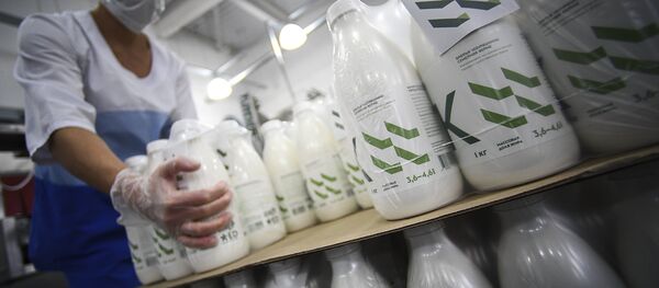 Производство молочной продукции в Калининградской области - Sputnik Южная Осетия