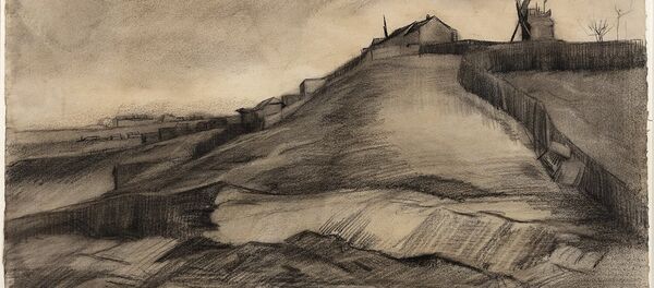 Наследие Ван Гога пополнилось двумя рисунками Наследие Ван Гога пополнилось двумя рисунками - Sputnik Южная Осетия