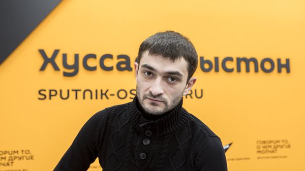 Эдуард Каджаев - Sputnik Южная Осетия