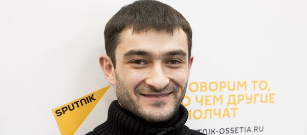 Эдуард Каджаев - Sputnik Южная Осетия
