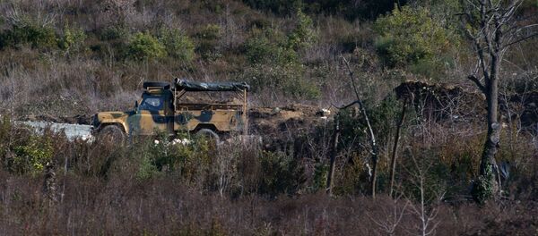 Ситуация на сирийско-турецкой границе Ситуация на сирийско-турецкой границе - Sputnik Южная Осетия
