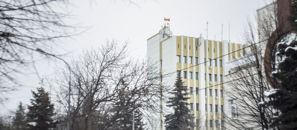 Здание администрации президента Южной Осетии Здание администрации президента Южной Осетии - Sputnik Южная Осетия