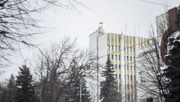 Здание администрации президента Южной Осетии - Sputnik Южная Осетия