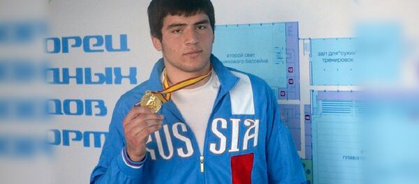 Дзюдоист Аслан Джиоев стал победителем турнира в Уфе Дзюдоист Аслан Джиоев стал победителем турнира в Уфе - Sputnik Южная Осетия