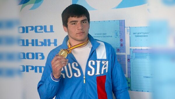 Дзюдоист Аслан Джиоев стал победителем турнира в Уфе - Sputnik Южная Осетия