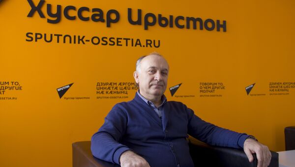 Эдуард Хугаев - Sputnik Южная Осетия