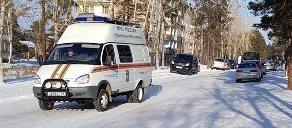 Нападение на школу в Бурятии - Sputnik Южная Осетия