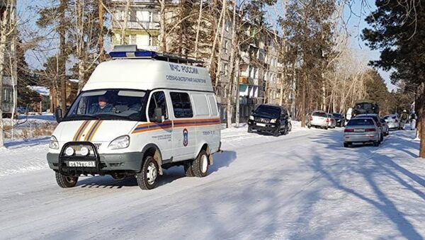 Нападение на школу в Бурятии - Sputnik Южная Осетия