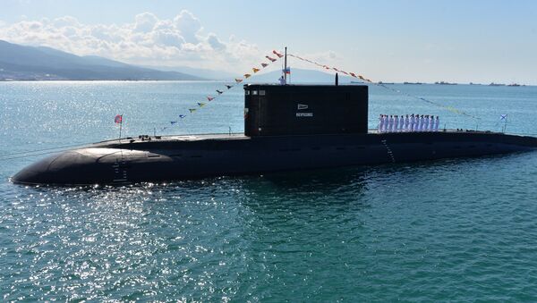 Подводная лодка ВМФ РФ - Sputnik Южная Осетия