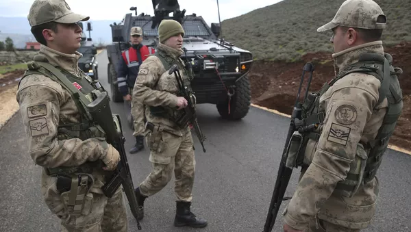 военные действия в Африне