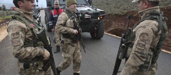 военные действия в Африне военные действия в Африне - Sputnik Южная Осетия