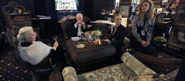 Церемония открытия Millionaire Fair Moscow Церемония открытия Millionaire Fair Moscow - Sputnik Южная Осетия