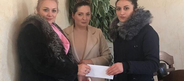 Фонд Лæвар базыртæ баххуыс кодта ноджы дыууæ рынчын сывæллонæн Фонд Лæвар базыртæ баххуыс кодта ноджы дыууæ рынчын сывæллонæн - Sputnik Хуссар Ирыстон