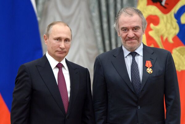 Церемония вручения государственных наград в Кремле - Sputnik Южная Осетия
