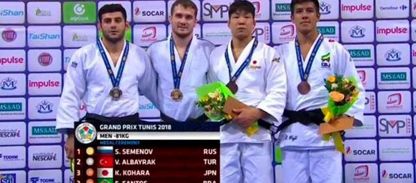 В Тунисе проходит первый рейтинговый турнир этого года по дзюдо В Тунисе проходит первый рейтинговый турнир этого года по дзюдо - Sputnik Южная Осетия