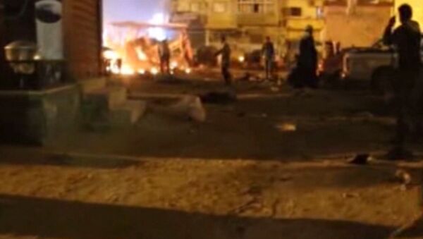 Двойной теракт произошел у крупнейшей мечети в Бенгази в Ливии - Sputnik Южная Осетия