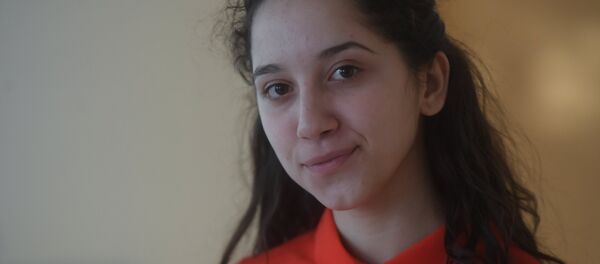 Лана Плиева - участница второго сезона проекта Ты супер! - Sputnik Южная Осетия