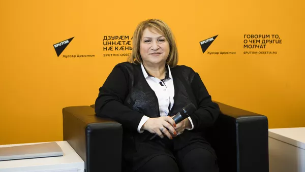 Темина Казахова - Sputnik Южная Осетия