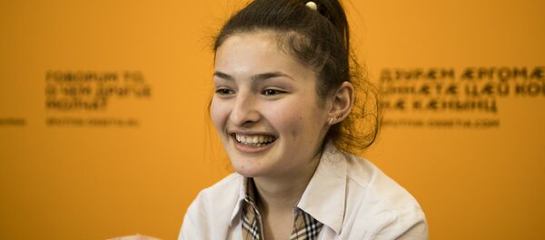 Арина Габараева Арина Габараева - Sputnik Южная Осетия