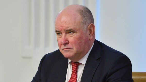 Заместитель министра иностранных дел Российской Федерации Григорий Карасин - Sputnik Южная Осетия